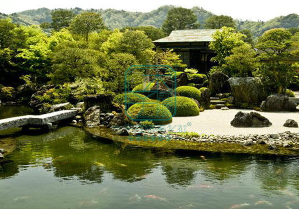 日本庭院景观设计：韵味浑然